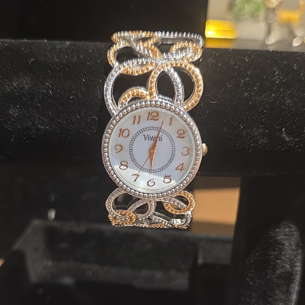 Vivetti Women's Gold and Silver Watch